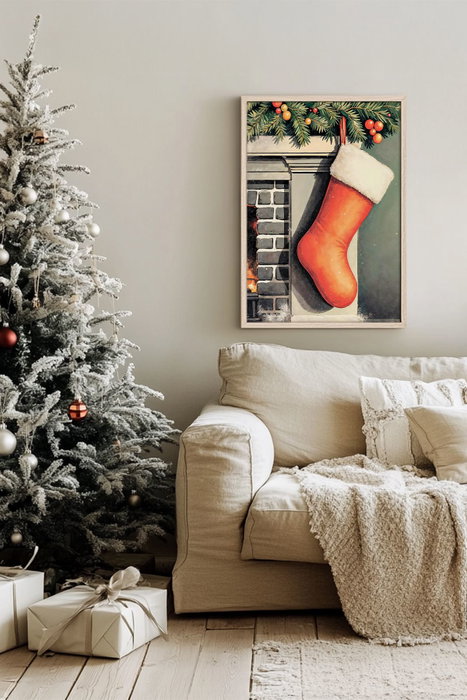 Wallity Pintura Decorativa Enmarcada Nwyearsngmdl5